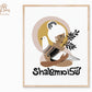 Shalom שלום Art Print