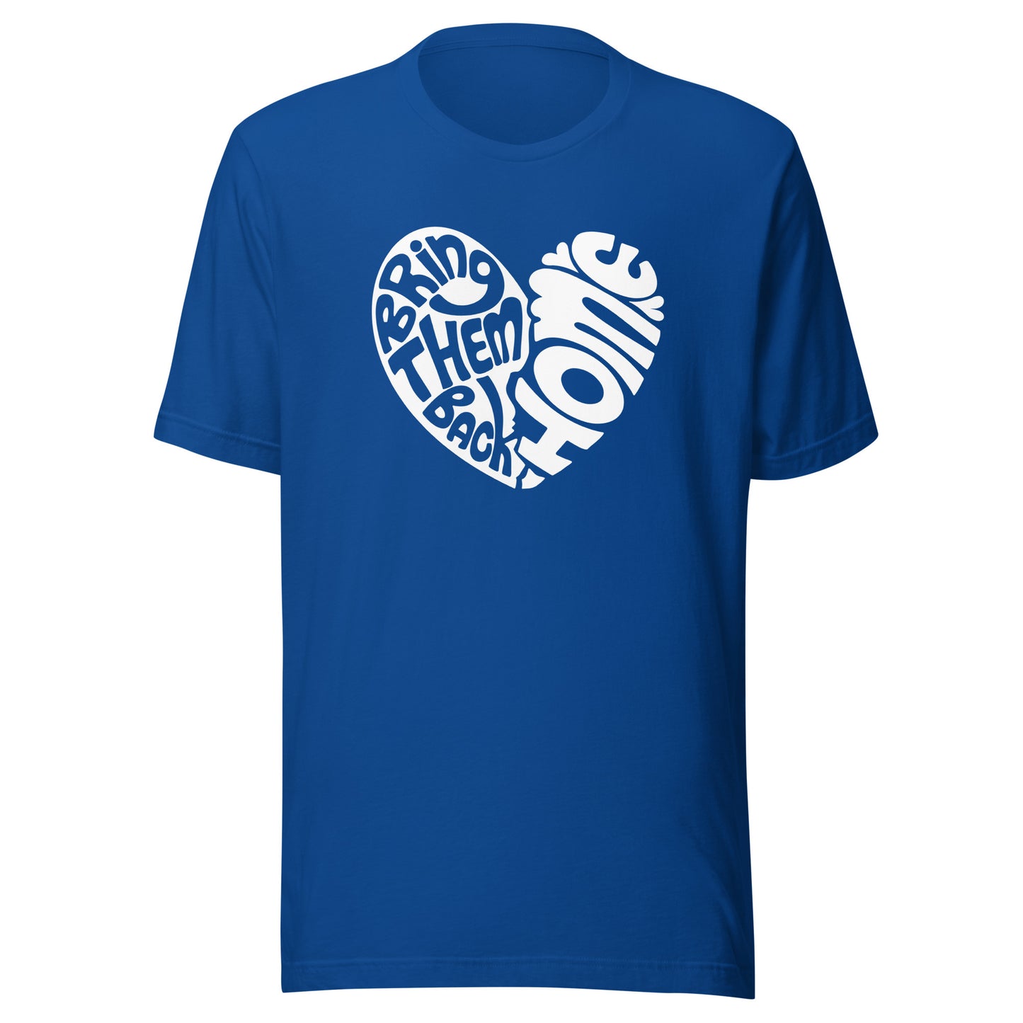 Bring them back home Stand with Israel Unisex t-shirt
