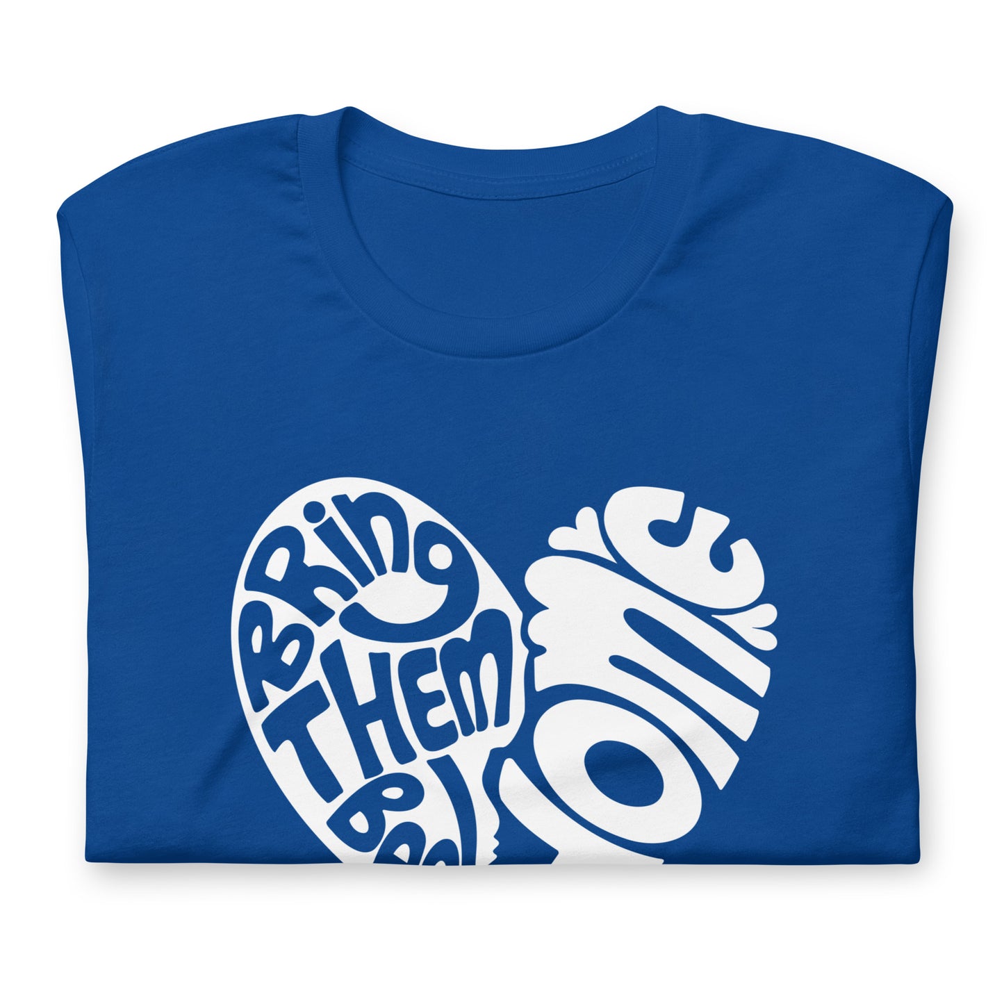 Bring them back home Stand with Israel Unisex t-shirt