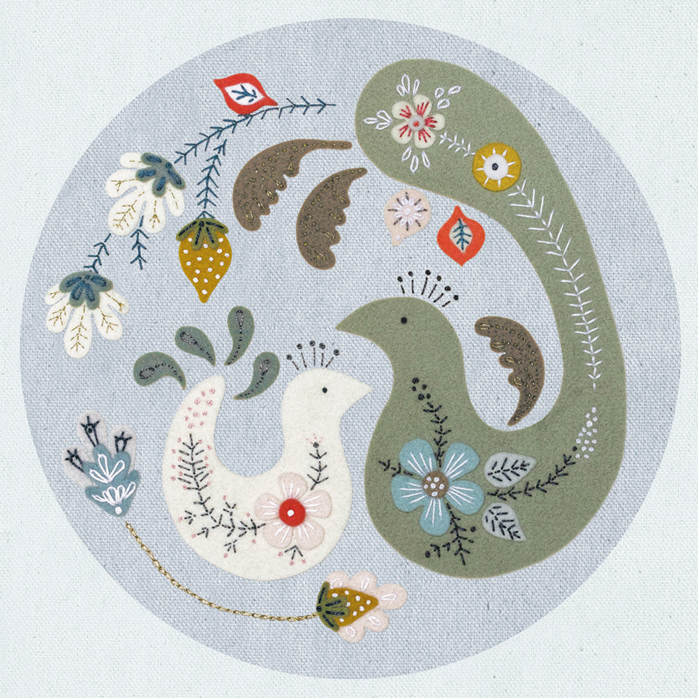 LOVE BIRDS KETUBAH