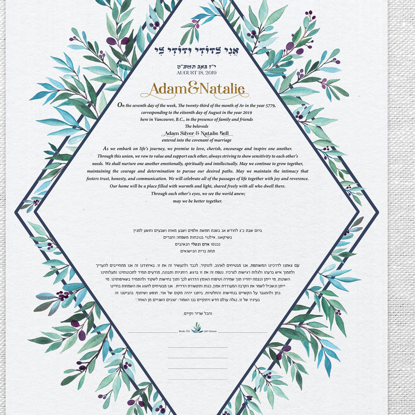 NOA KETUBAH