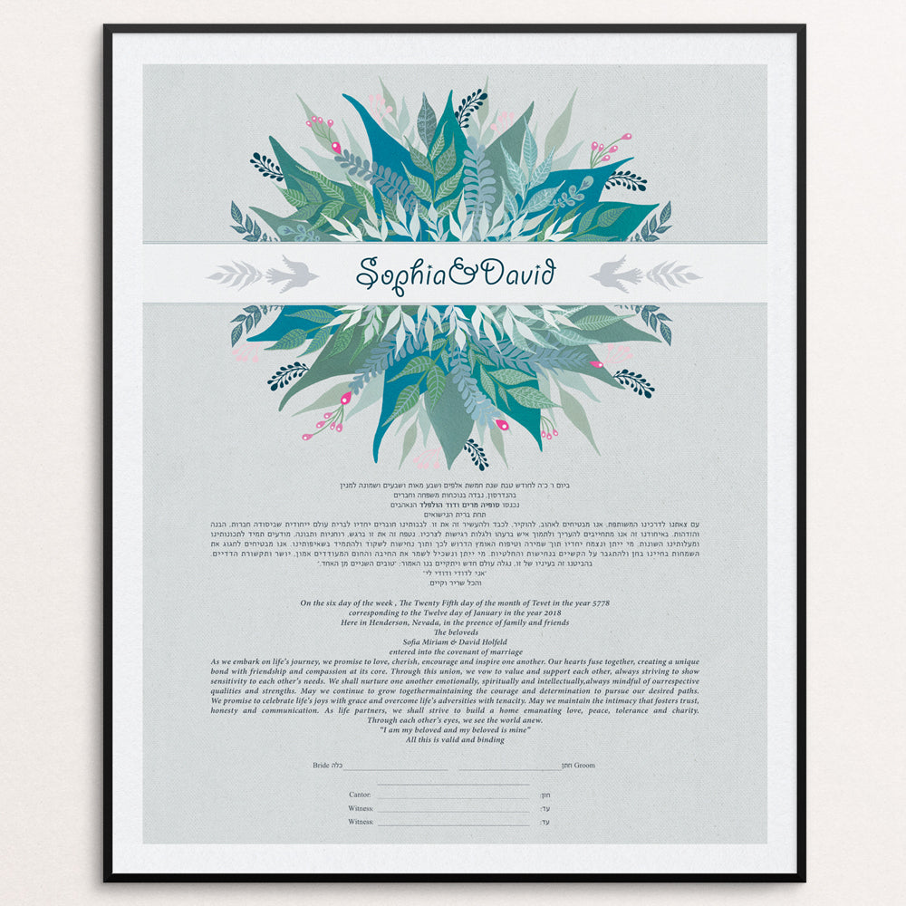 ARAVA KETUBAH