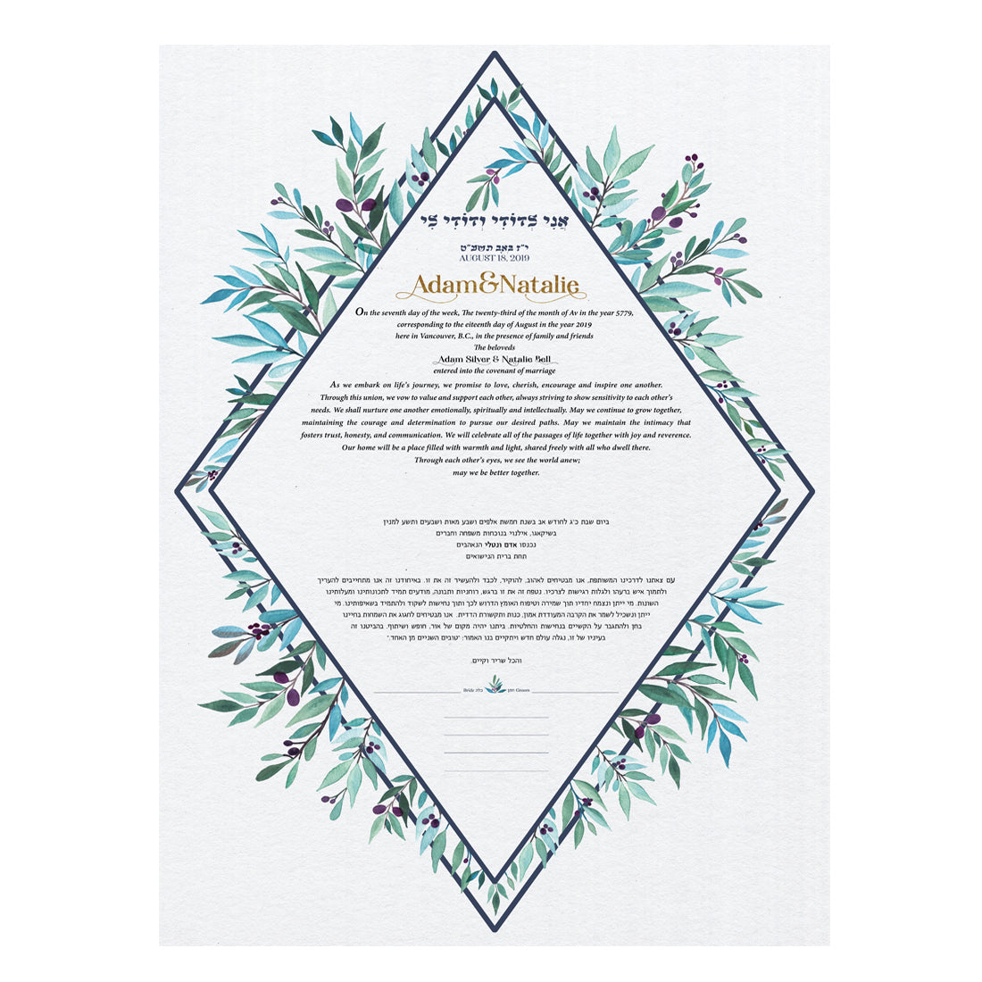 NOA KETUBAH