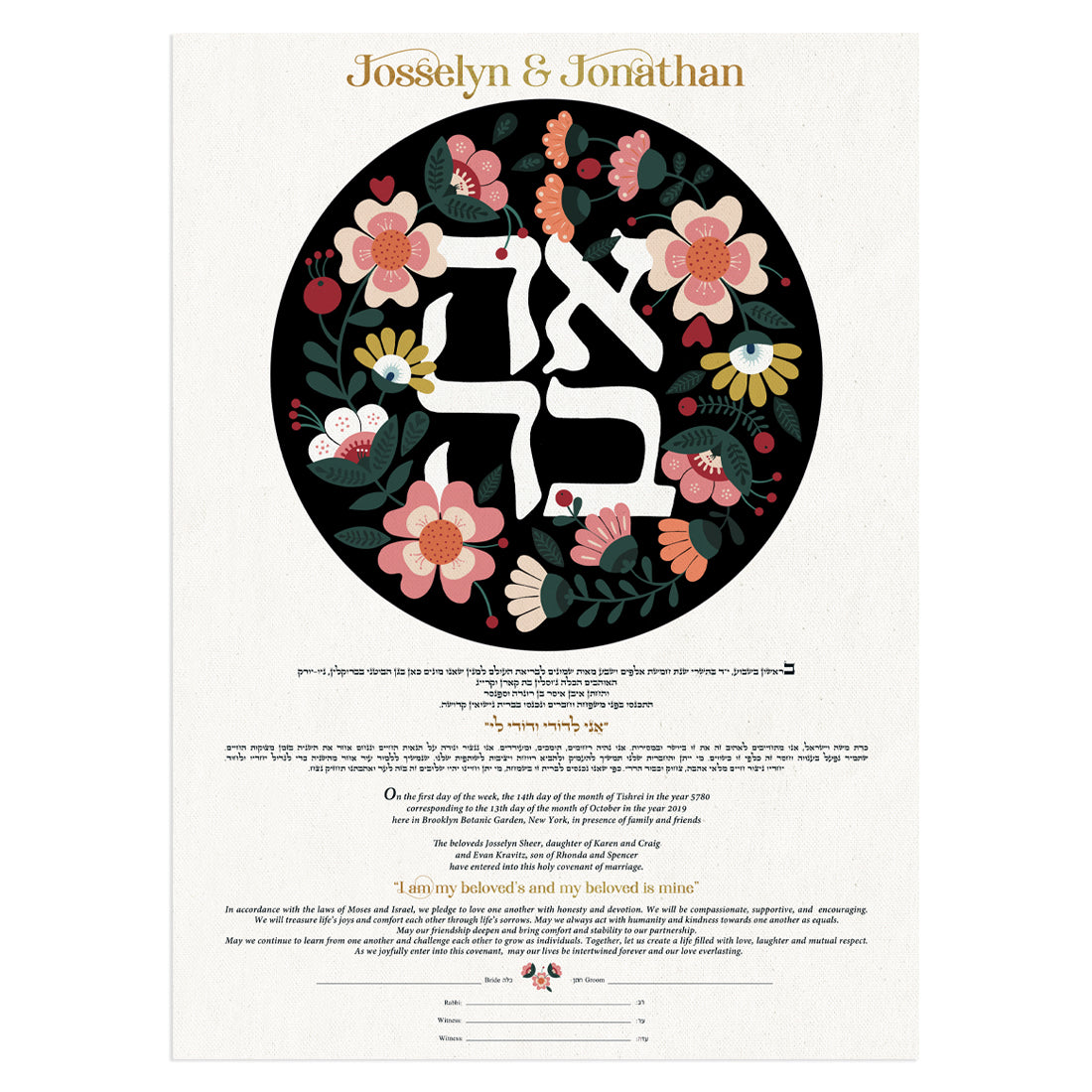 ROSA KETUBAH