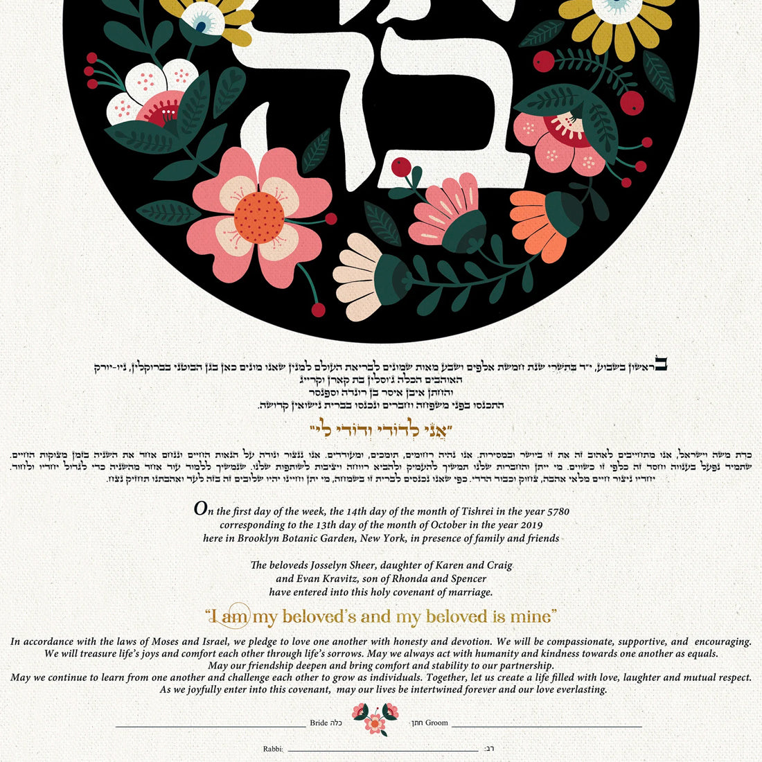 ROSA KETUBAH