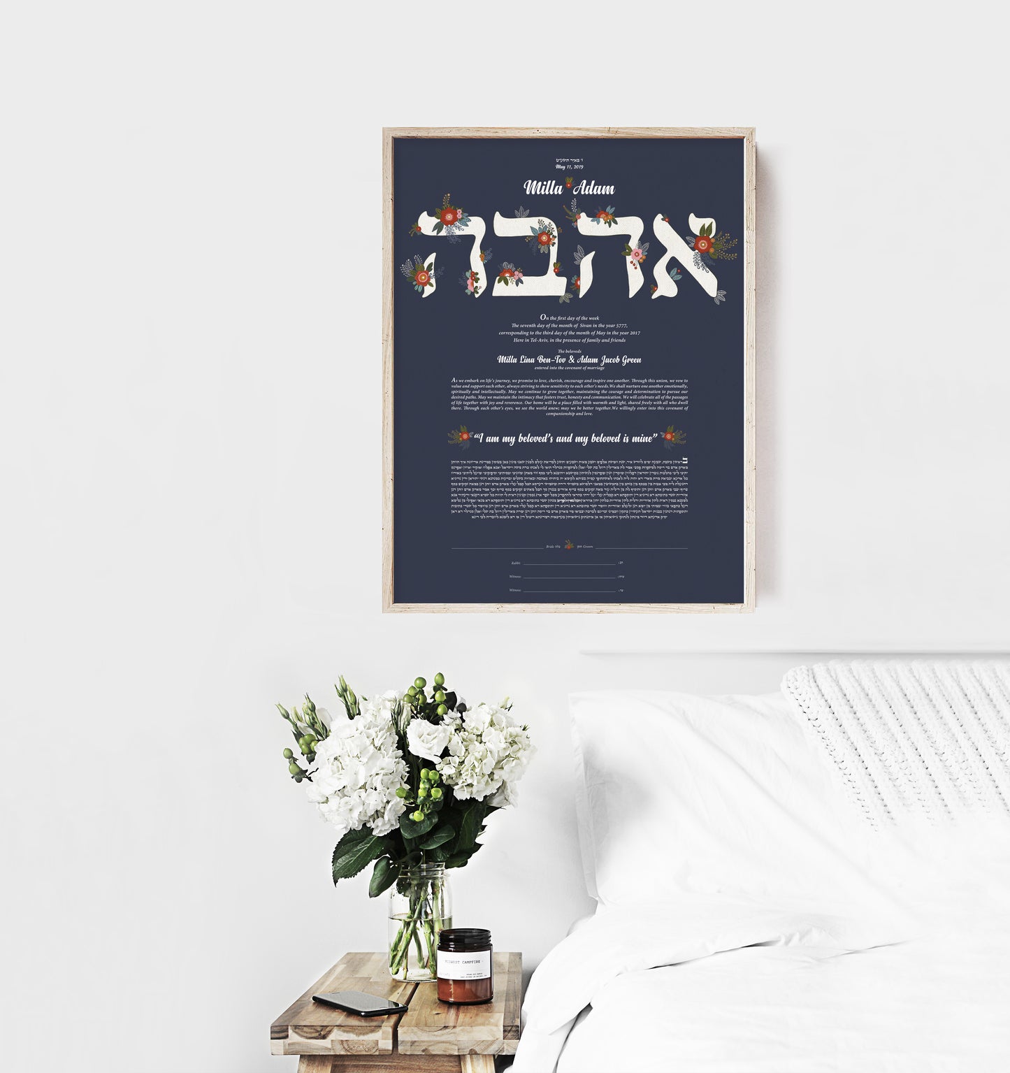 AHAVAH KETUBAH