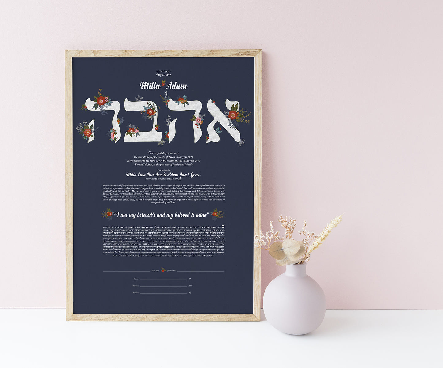 AHAVAH KETUBAH