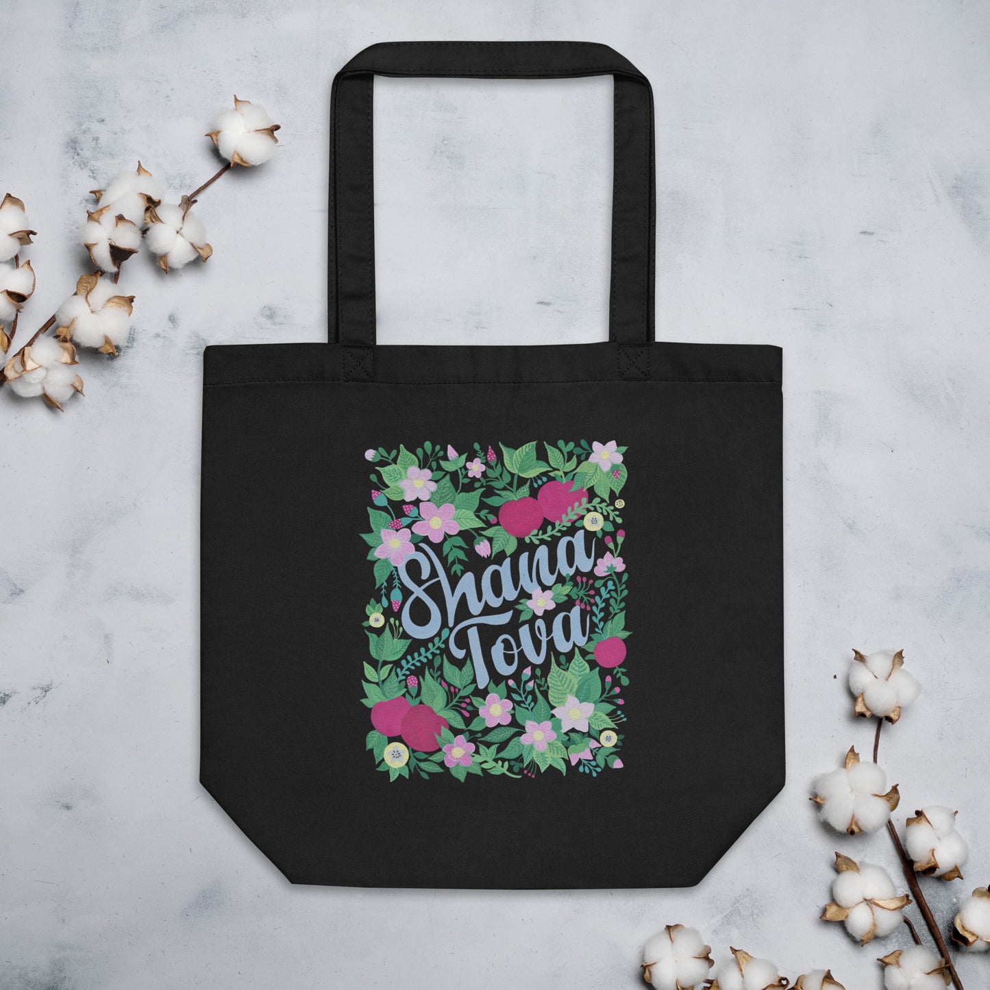 Shana Tova Eco Tote Bag