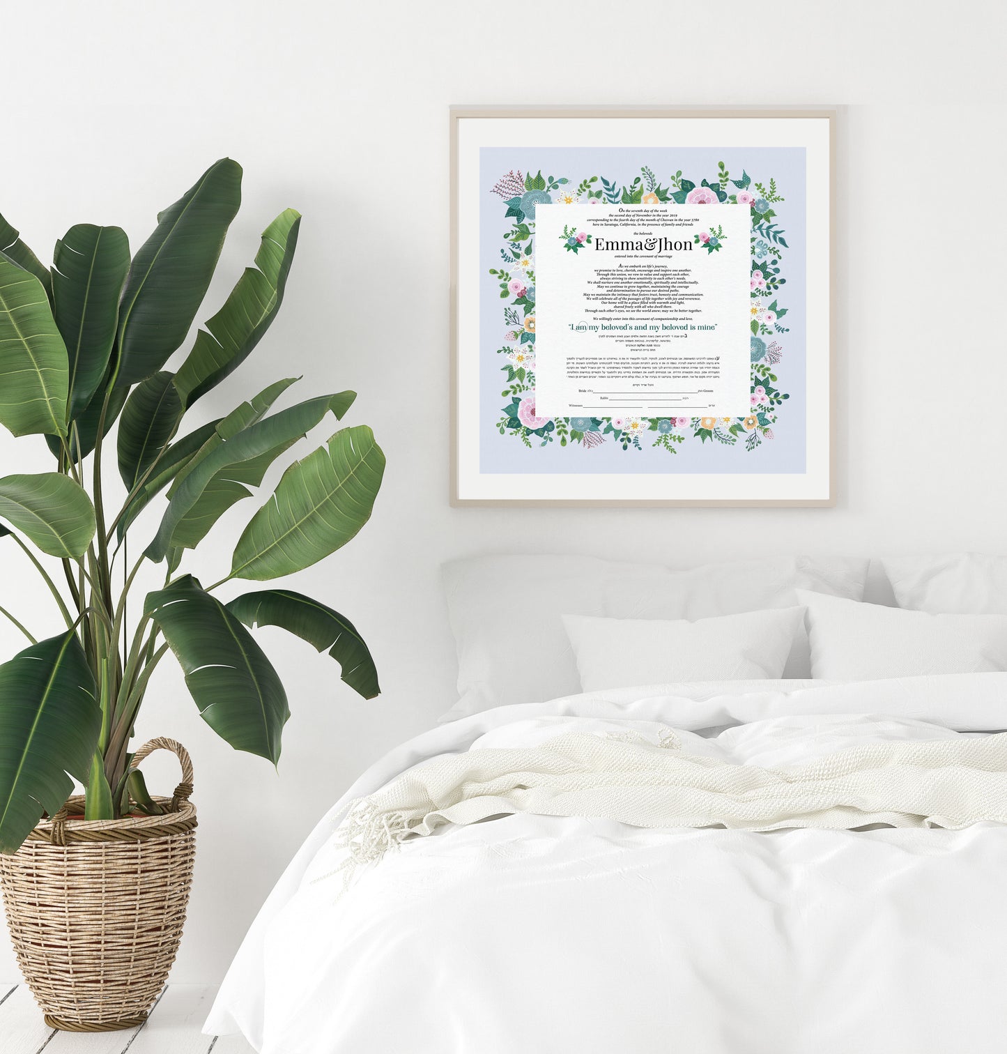 CAMELLIA KETUBAH