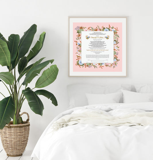 FLORA KETUBAH