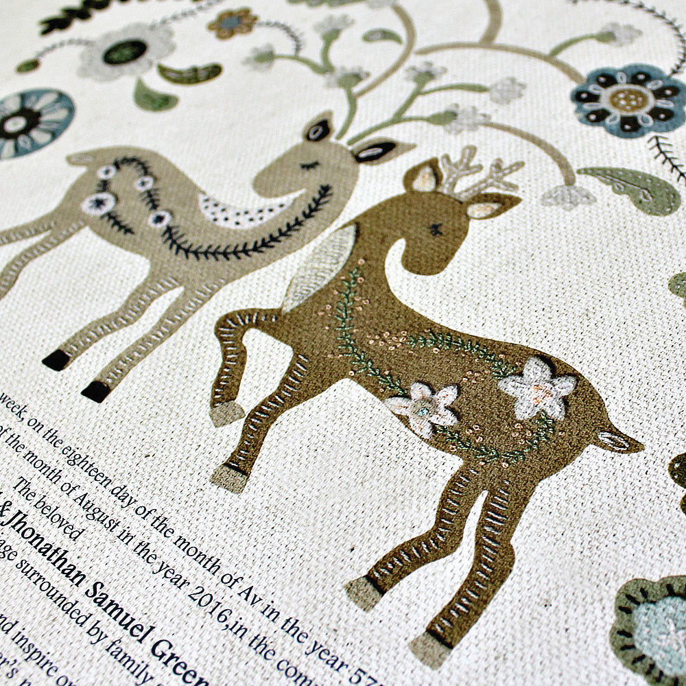 MY BELOVED KETUBAH