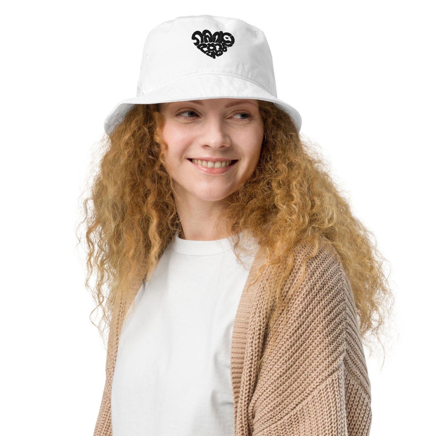 Ve'ahavta Organic bucket hat