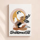 Shalom שלום Art Print