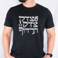 Tzedek Tzedek Tirdof Original Hebrew Unisex T-shirt