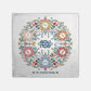 Personalized Seder Table Mat – Modern Passover Seder Plate