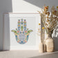 Hamsa Birkat Habayit Colorful