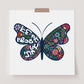 If Not Now Then When Hebrew and English Art Print