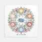 Personalized Seder Table Mat – Modern Passover Seder Plate