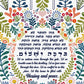 Hamsa Birkat Habayit Colorful