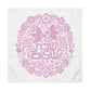 Shabbat Shalom Challah Cover (Hebrew)
