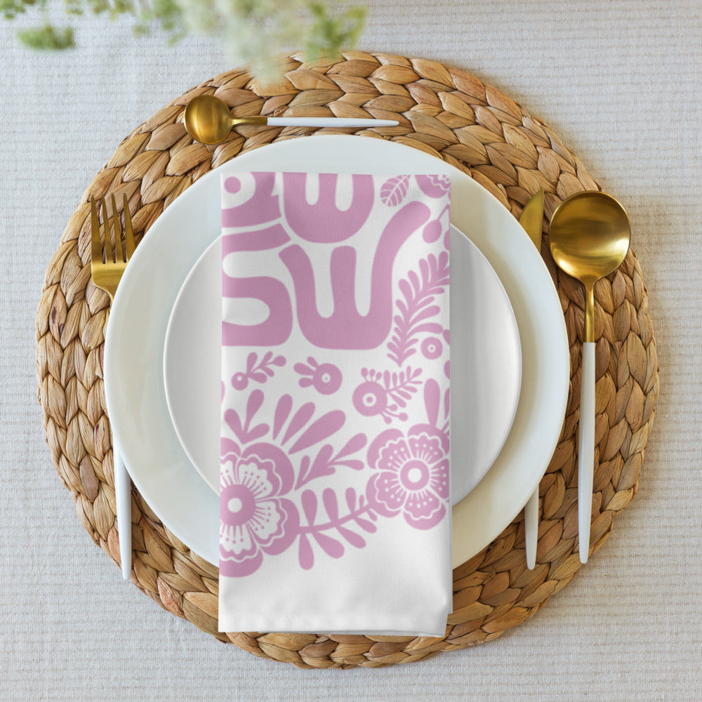 Shabbat Shalom Challah Cover (Hebrew)