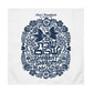Shabbat Shalom Challah Cover (Personalization available)