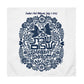 Shabbat Shalom Challah Cover (Personalization available)