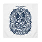 Shabbat Shalom Challah Cover (Personalization available)