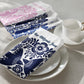 Personalized Shabbat Shalom Challah Cover (Hebrew)