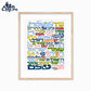 Shir LaMaalot Art Print (Colorful)