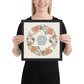 Bracha Framed Home Blessing Birkat Habayit poster