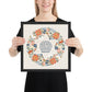 Bracha Framed Home Blessing Birkat Habayit poster