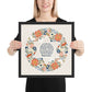Bracha Framed Home Blessing Birkat Habayit poster