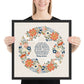 Bracha Framed Home Blessing Birkat Habayit poster