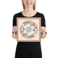 Bracha Framed Home Blessing Birkat Habayit poster