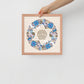 Naama Framed Home Blessing Birkat Habayit poster
