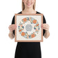 Bracha Framed Home Blessing Birkat Habayit poster