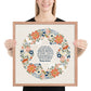 Bracha Framed Home Blessing Birkat Habayit poster