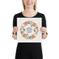 Bracha Framed Home Blessing Birkat Habayit poster