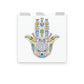 Hamsa Birkat Habayit Hebrew Art Print