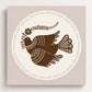 Peace Dove Home Blessing (Hebrew) Art Print