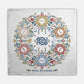 Personalized Seder Table Mat – Modern Passover Seder Plate