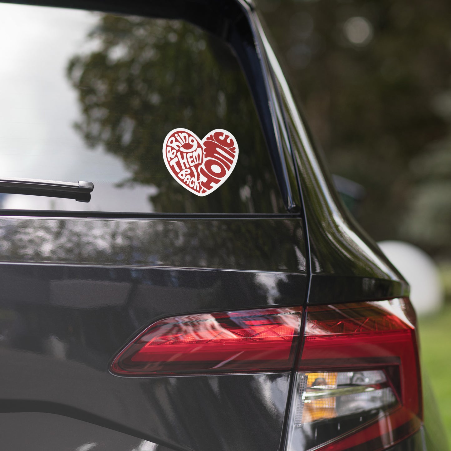 Broken Heart Stickers – Set of 4 (Pick up/shipping in Vancouver)