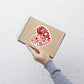 Broken Heart Stickers – Set of 4 (Pick up/shipping in Vancouver)