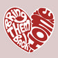 Broken Heart Stickers – Set of 4 (Pick up/shipping in Vancouver)