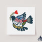 "Depart from evil, and do good ; seek peace, and pursue it." Art Print
