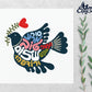 "Depart from evil, and do good ; seek peace, and pursue it." Art Print