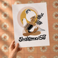 Shalom שלום Art Print