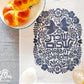 Shabbat Shalom Challah Cover