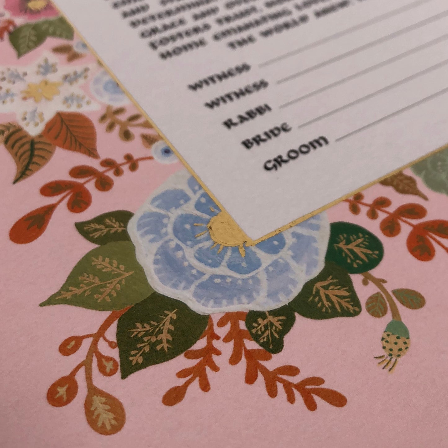 FLORA KETUBAH
